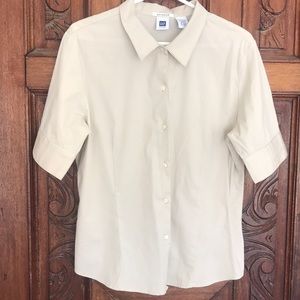 Gap Factory cream Women Blouse